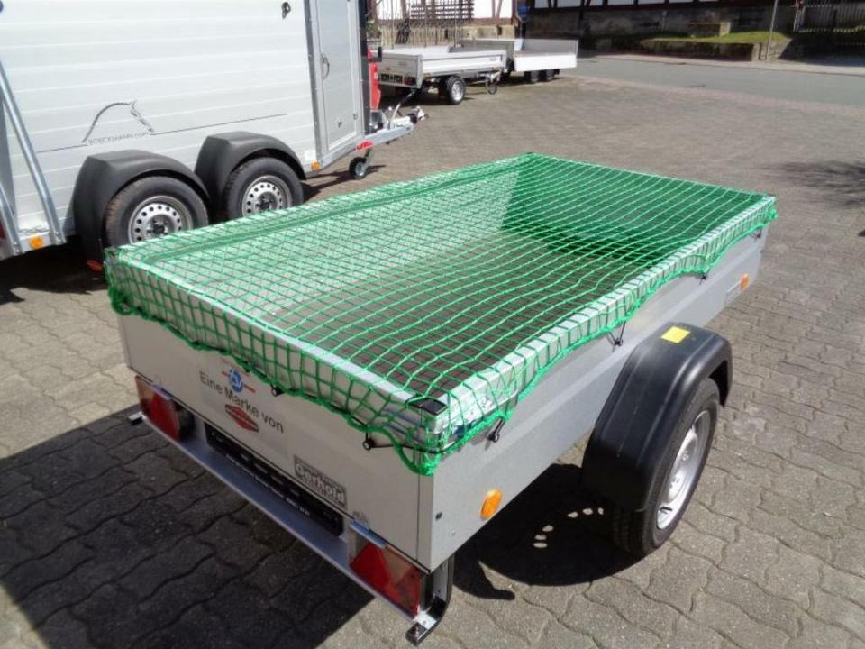 Böckmann- TPV PKW Anhänger,750 kg, neu mit Containernetz - PKW Anhänger: das Bild 3 Böckmann- TPV PKW Anhänger,750 kg, neu mit Containernetz - PKW Anhänger: das Bild 3