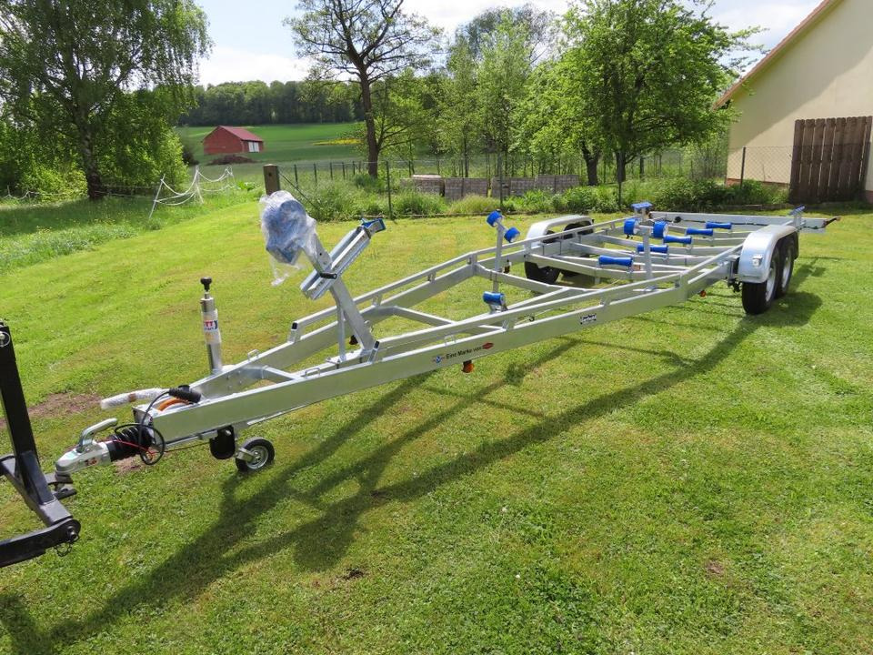 Bootstrailer Böckmann TPV, PKW Anhänger, Bootstrailer, 3,5 to. Winde, 100 km/h: das Bild 13
