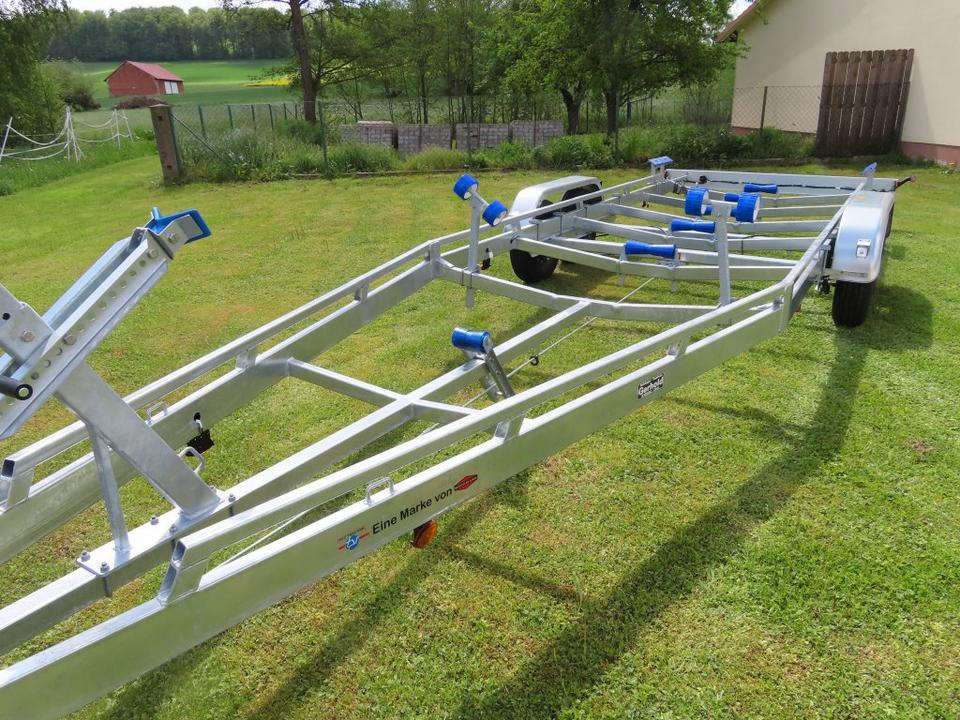 Bootstrailer Böckmann TPV, PKW Anhänger, Bootstrailer, 3,5 to. Winde, 100 km/h: das Bild 12