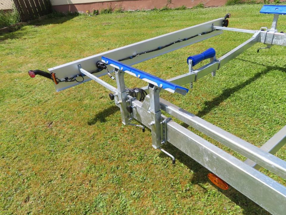 Bootstrailer Böckmann TPV, PKW Anhänger, Bootstrailer, 3,5 to. Winde, 100 km/h: das Bild 7