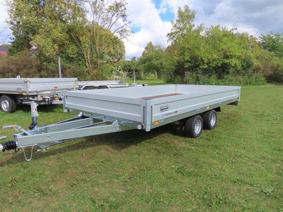 Böckmann, TPV, Universaltransporter, 2,7 to. Auffahrschienen - Autotransporter Anhänger: das Bild 1 Böckmann, TPV, Universaltransporter, 2,7 to. Auffahrschienen - Autotransporter Anhänger: das Bild 1