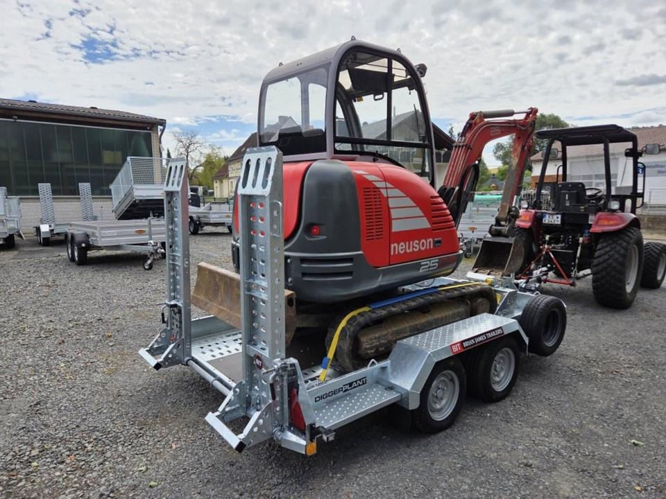 Brian James Digger Plant 3,5t Baumaschinentransporter Minibagger - Baumaschinenanhänger: das Bild 4 Brian James Digger Plant 3,5t Baumaschinentransporter Minibagger - Baumaschinenanhänger: das Bild 4