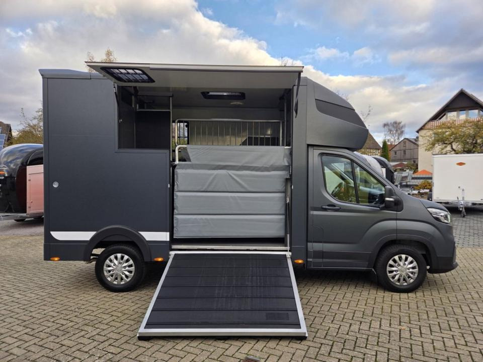 MSG Stablehopper Pferdetransporter Pferdeanhänger Böckmann - Pferdetransporter: das Bild 5 MSG Stablehopper Pferdetransporter Pferdeanhänger Böckmann - Pferdetransporter: das Bild 5