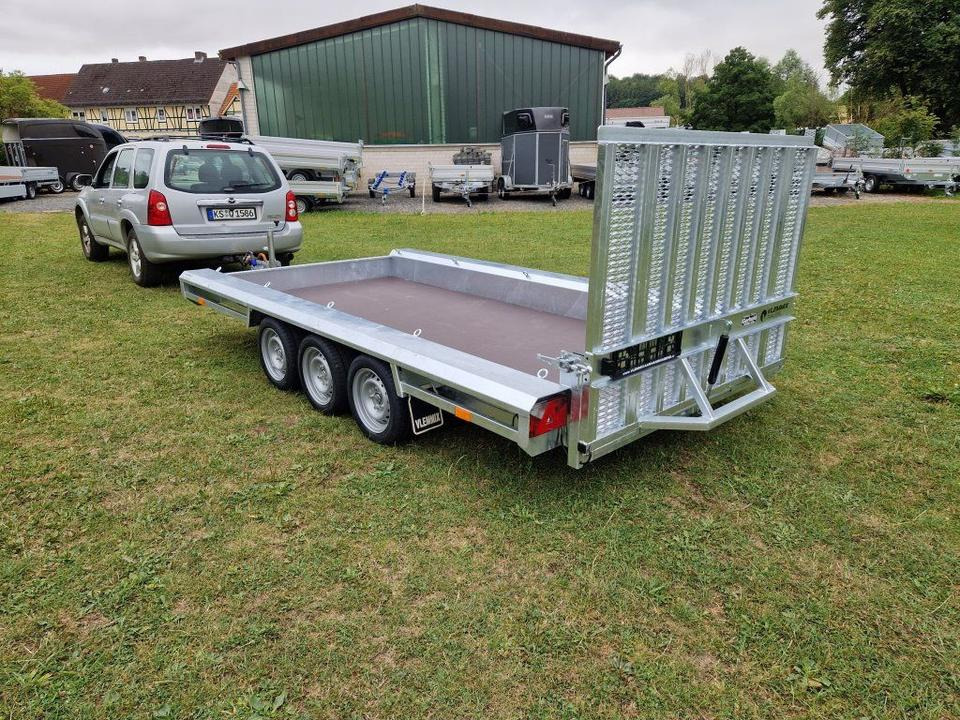 Maschinentransporter 3,5t, PKW-Anhänger 4,8 x 1,8m Mieten Leihen - Baumaschinenanhänger: das Bild 5 Maschinentransporter 3,5t, PKW-Anhänger 4,8 x 1,8m Mieten Leihen - Baumaschinenanhänger: das Bild 5