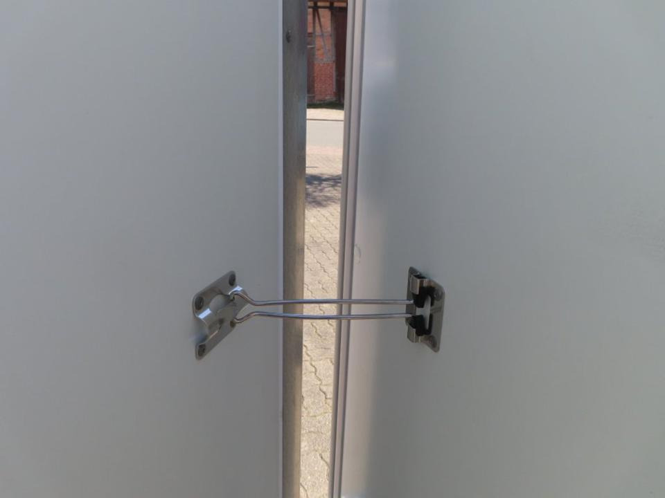 Kühlkoffer Anhänger PKW Anhänger Böckmann Kühlkoffer Kühlanhänger Kühler 2,94x1,82m: das Bild 11