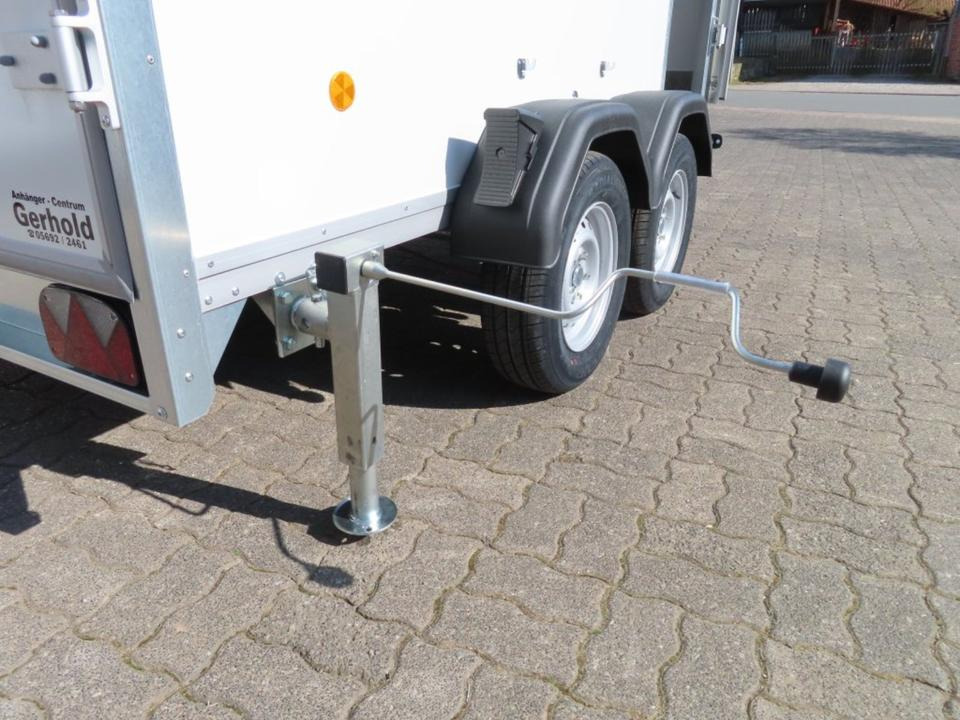 Kühlkoffer Anhänger PKW Anhänger Böckmann Kühlkoffer Kühlanhänger Kühler 2,94x1,82m: das Bild 16