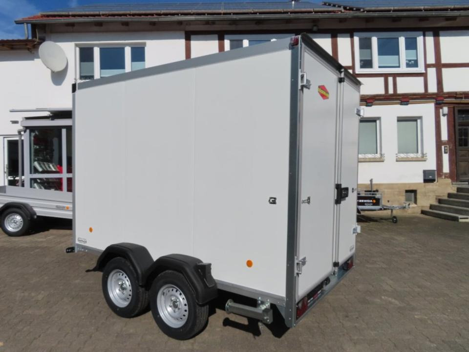 Kühlkoffer Anhänger PKW Anhänger Böckmann Kühlkoffer Kühlanhänger Kühler 2,94x1,82m: das Bild 7