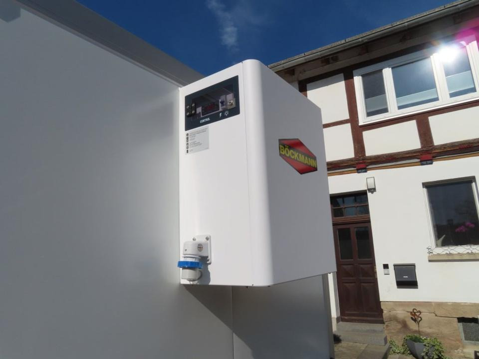 Kühlkoffer Anhänger PKW Anhänger Böckmann Kühlkoffer Kühlanhänger Kühler 2,94x1,82m: das Bild 6
