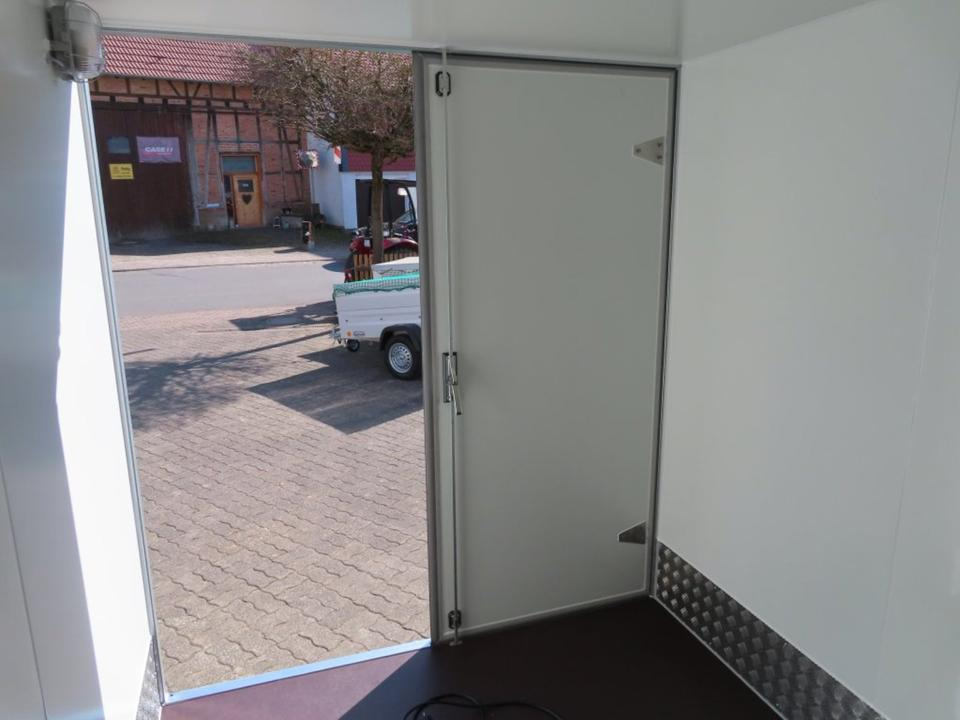 Kühlkoffer Anhänger PKW Anhänger Böckmann Kühlkoffer Kühlanhänger Kühler 2,94x1,82m: das Bild 9
