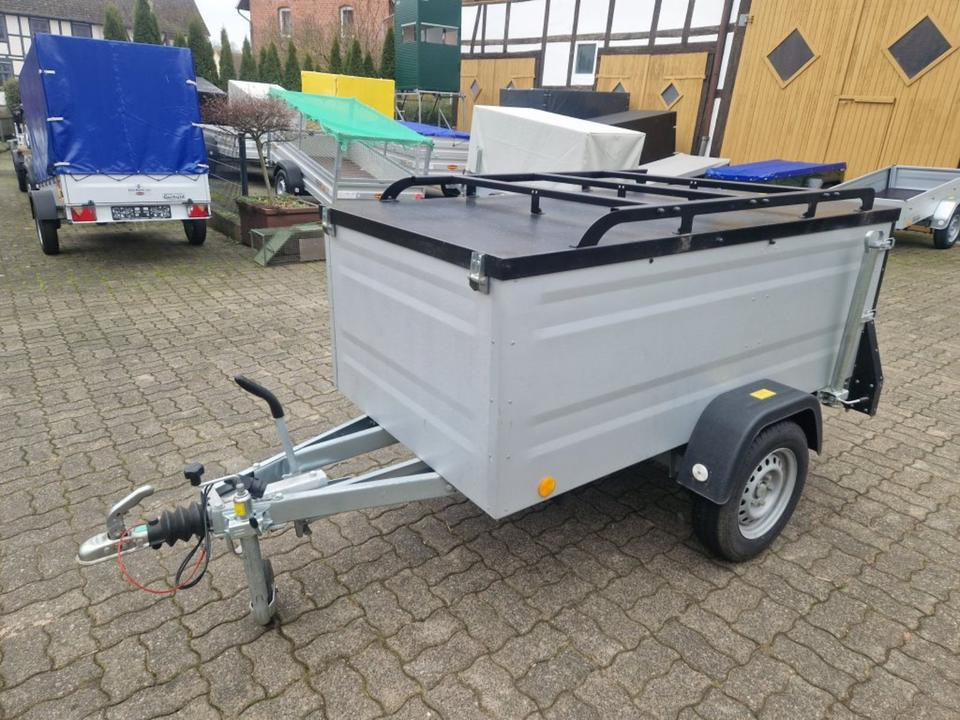 PKW-Anhänger Kofferanhänger TPV KT-EB 2 VS 100km/h - PKW Anhänger: das Bild 2 PKW-Anhänger Kofferanhänger TPV KT-EB 2 VS 100km/h - PKW Anhänger: das Bild 2