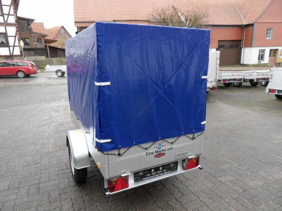 Pkw Anhänger, 1000 kg - Plane und Spriegel, 100 km/h - PKW Anhänger: das Bild 4 Pkw Anhänger, 1000 kg - Plane und Spriegel, 100 km/h - PKW Anhänger: das Bild 4