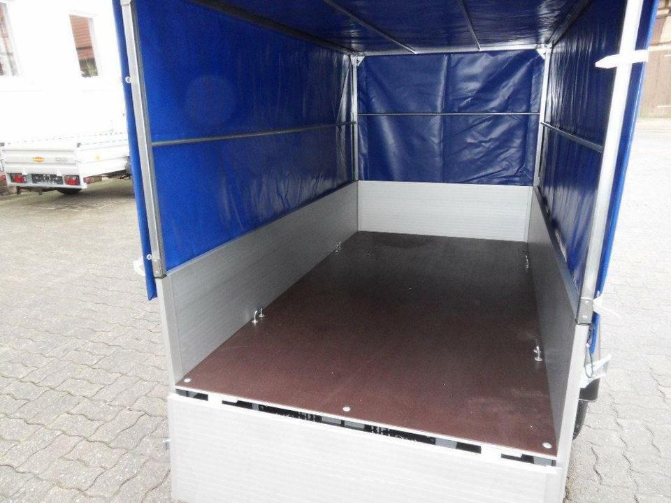 Pkw Anhänger, 750 kg, Alu Plane und Spriegel, 100 km/h - PKW Anhänger: das Bild 5 Pkw Anhänger, 750 kg, Alu Plane und Spriegel, 100 km/h - PKW Anhänger: das Bild 5