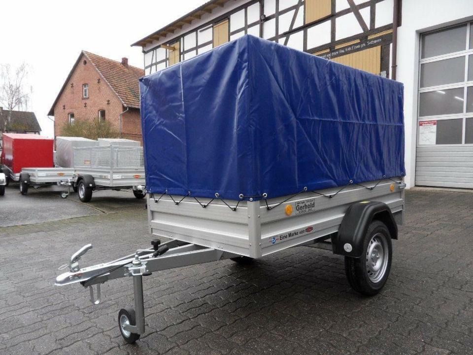 Pkw Anhänger, 750 kg, Alu Plane und Spriegel, 100 km/h - PKW Anhänger: das Bild 1 Pkw Anhänger, 750 kg, Alu Plane und Spriegel, 100 km/h - PKW Anhänger: das Bild 1