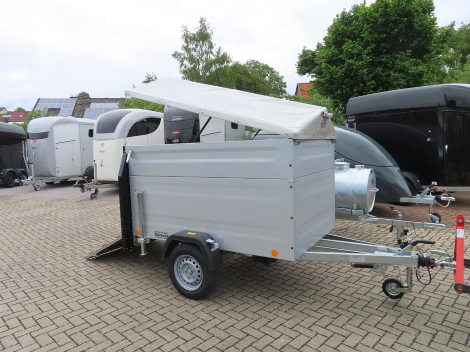 Tiertransporter Anhänger TPV Kleinviehanhänger 1,0t Flügeltür Viehanhänger Ziegen Schafe: das Bild 10 Tiertransporter Anhänger TPV Kleinviehanhänger 1,0t Flügeltür Viehanhänger Ziegen Schafe: das Bild 10