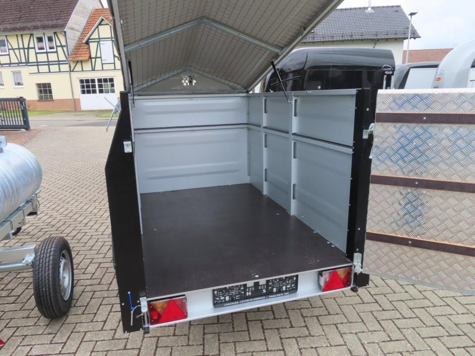 Tiertransporter Anhänger TPV Kleinviehanhänger 1,0t Flügeltür Viehanhänger Ziegen Schafe: das Bild 7 Tiertransporter Anhänger TPV Kleinviehanhänger 1,0t Flügeltür Viehanhänger Ziegen Schafe: das Bild 7