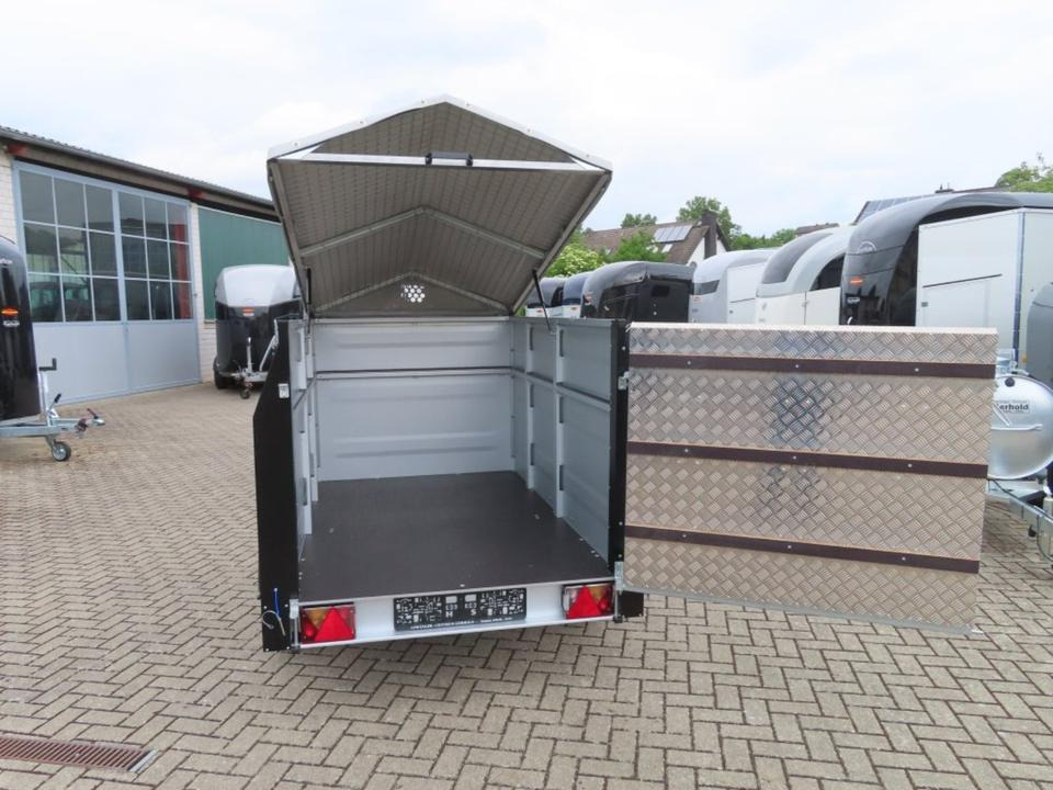 TPV Kleinviehanhänger 1,0t Flügeltür Viehanhänger Ziegen Schafe - Tiertransporter Anhänger: das Bild 3 TPV Kleinviehanhänger 1,0t Flügeltür Viehanhänger Ziegen Schafe - Tiertransporter Anhänger: das Bild 3