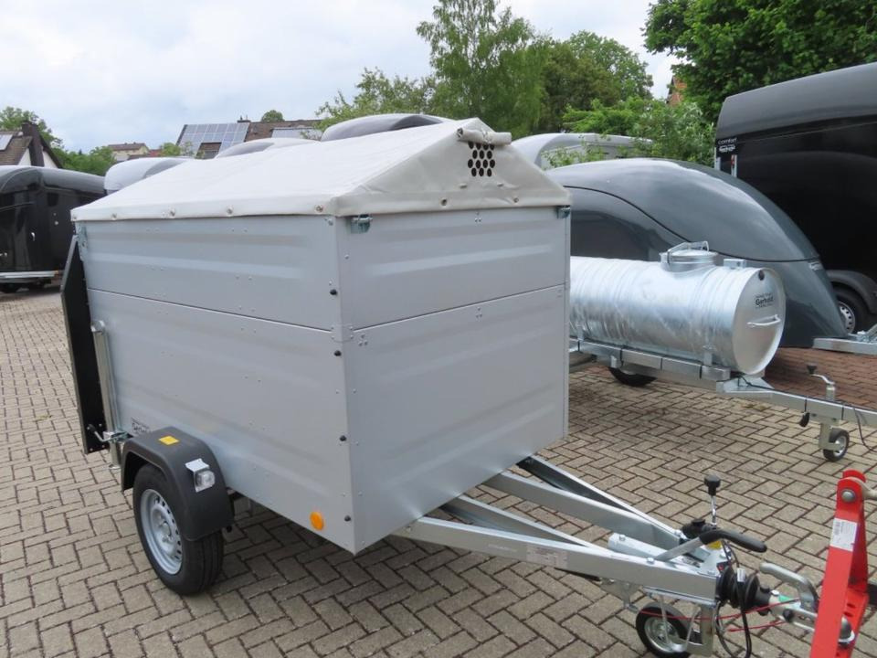 TPV Kleinviehanhänger 1,0t Flügeltür Viehanhänger Ziegen Schafe - Tiertransporter Anhänger: das Bild 3 TPV Kleinviehanhänger 1,0t Flügeltür Viehanhänger Ziegen Schafe - Tiertransporter Anhänger: das Bild 3