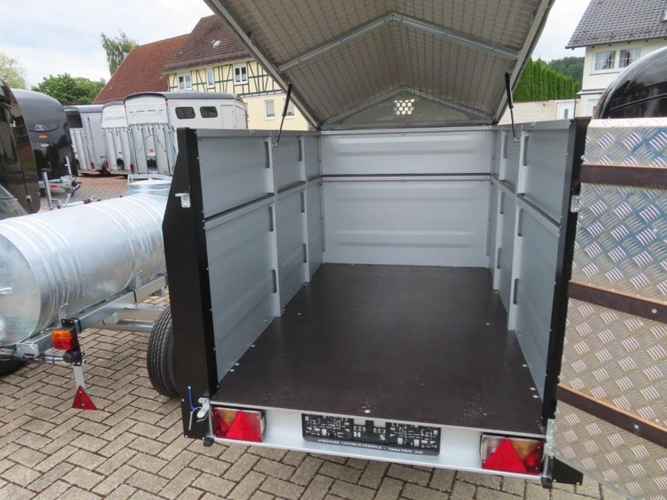 TPV Kleinviehanhänger 1,0t Flügeltür Viehanhänger Ziegen Schafe - Tiertransporter Anhänger: das Bild 5 TPV Kleinviehanhänger 1,0t Flügeltür Viehanhänger Ziegen Schafe - Tiertransporter Anhänger: das Bild 5