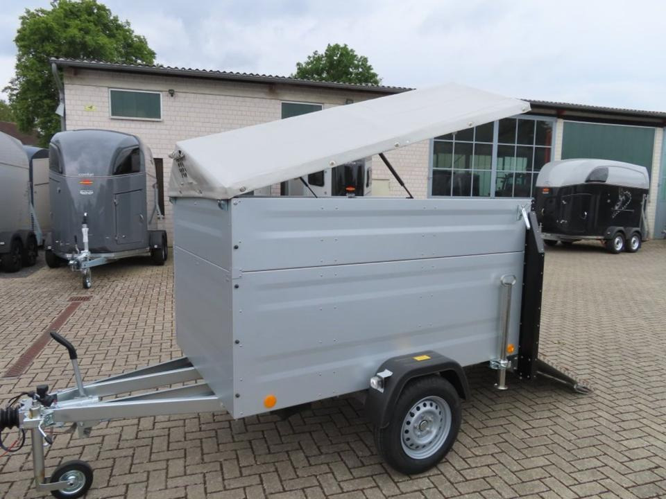 TPV Kleinviehanhänger 1,0t Flügeltür Viehanhänger Ziegen Schafe - Tiertransporter Anhänger: das Bild 1 TPV Kleinviehanhänger 1,0t Flügeltür Viehanhänger Ziegen Schafe - Tiertransporter Anhänger: das Bild 1