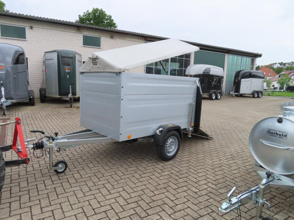 Tiertransporter Anhänger TPV Kleinviehanhänger 1,0t Flügeltür Viehanhänger Ziegen Schafe: das Bild 11 Tiertransporter Anhänger TPV Kleinviehanhänger 1,0t Flügeltür Viehanhänger Ziegen Schafe: das Bild 11