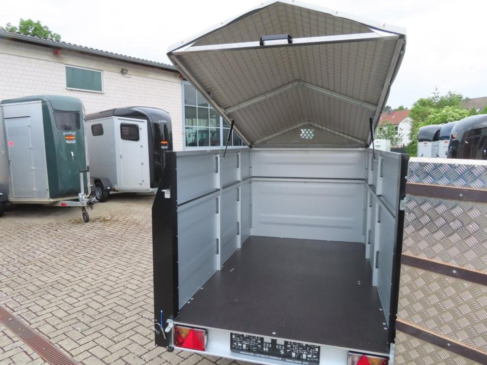 TPV Kleinviehanhänger 750kg Flügeltür Viehanhänger Ziegen Schafe - Tiertransporter Anhänger: das Bild 5 TPV Kleinviehanhänger 750kg Flügeltür Viehanhänger Ziegen Schafe - Tiertransporter Anhänger: das Bild 5