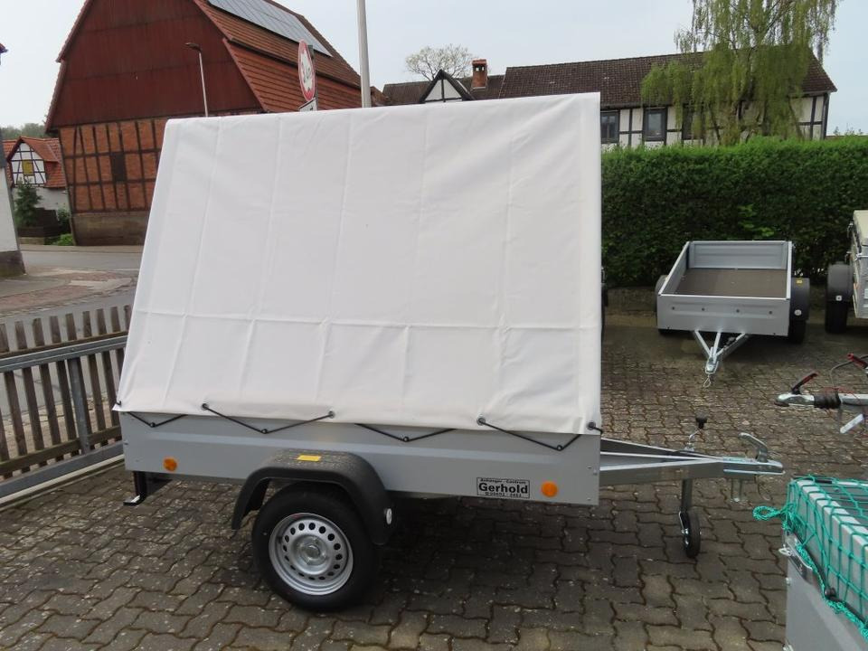 TPV PKW-Anhänger 750 kg Werbeanhänger Werbung Werbeaufsteller - PKW Anhänger: das Bild 1 TPV PKW-Anhänger 750 kg Werbeanhänger Werbung Werbeaufsteller - PKW Anhänger: das Bild 1