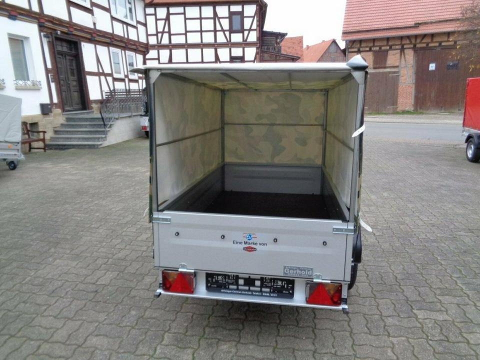 TPV PKW-Anhänger, Plane und Spriegel, 750 kg - PKW Anhänger: das Bild 5 TPV PKW-Anhänger, Plane und Spriegel, 750 kg - PKW Anhänger: das Bild 5