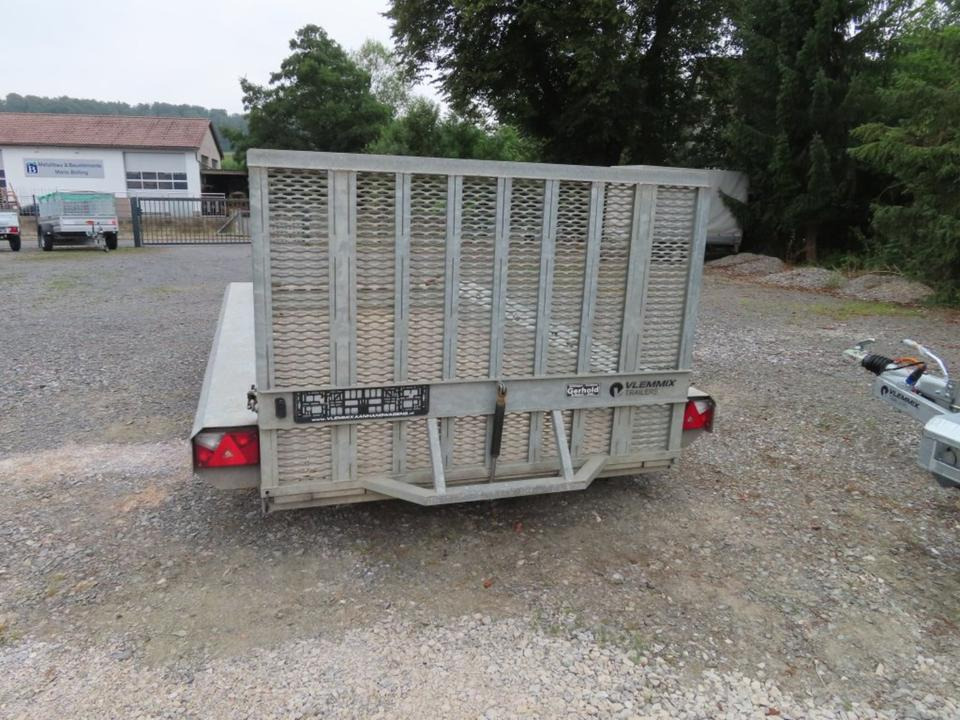 Vlemmix Tridem Maschinentransporter 3,5t Minibagger - Baumaschinenanhänger: das Bild 3 Vlemmix Tridem Maschinentransporter 3,5t Minibagger - Baumaschinenanhänger: das Bild 3