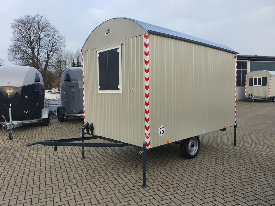 Wohncontainer, Anhänger Weiro Bauwagen Sinus Typ A 21 25 km/h: das Bild 18