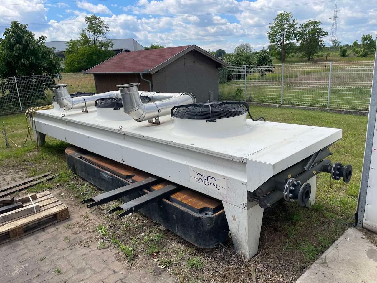 Alfa Laval SPA Italy Dry Cooler BDM903D36 CR - Kühlaggregat für Werkzeug/ Gerät: das Bild 1 Alfa Laval SPA Italy Dry Cooler BDM903D36 CR - Kühlaggregat für Werkzeug/ Gerät: das Bild 1