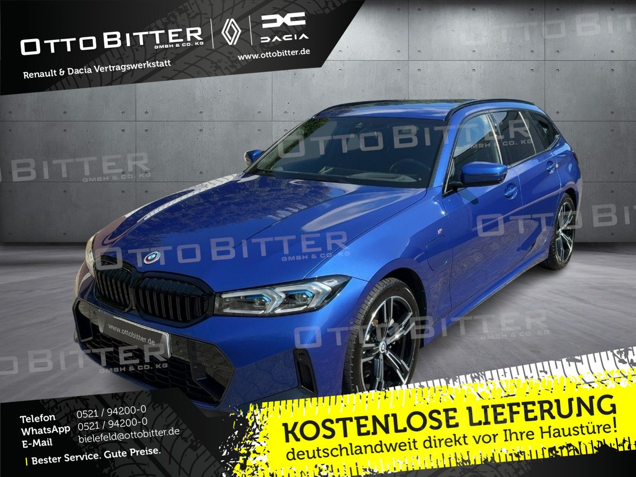 BMW 330 e Touring 360/M SPORT/COMFORTPAKET - Kombi: das Bild 1 BMW 330 e Touring 360/M SPORT/COMFORTPAKET - Kombi: das Bild 1