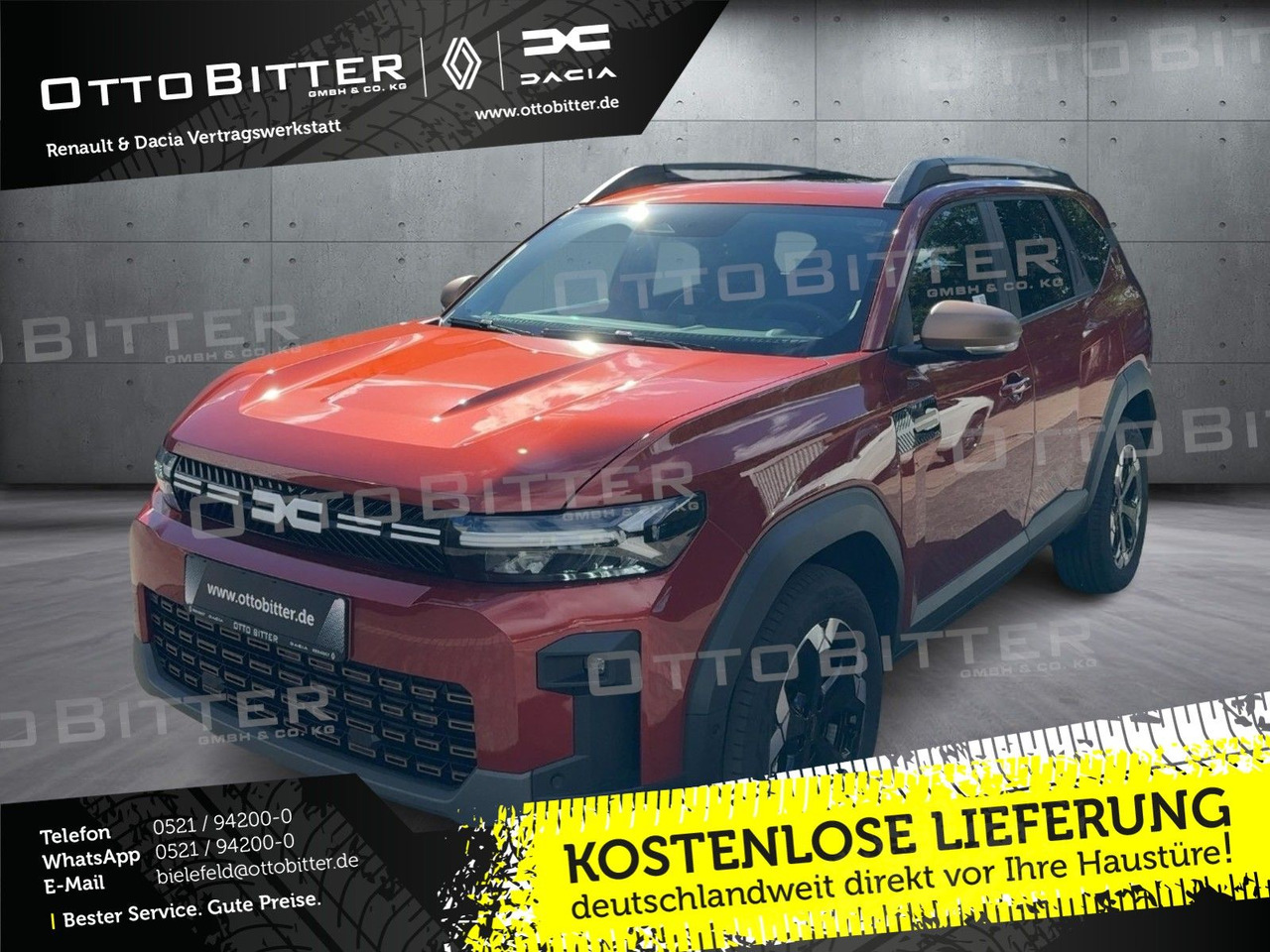 Dacia Bigster Extreme 155 Hybrid Winter-Plus/Park/E-He - SUV/ Geländewagen: das Bild 1 Dacia Bigster Extreme 155 Hybrid Winter-Plus/Park/E-He - SUV/ Geländewagen: das Bild 1