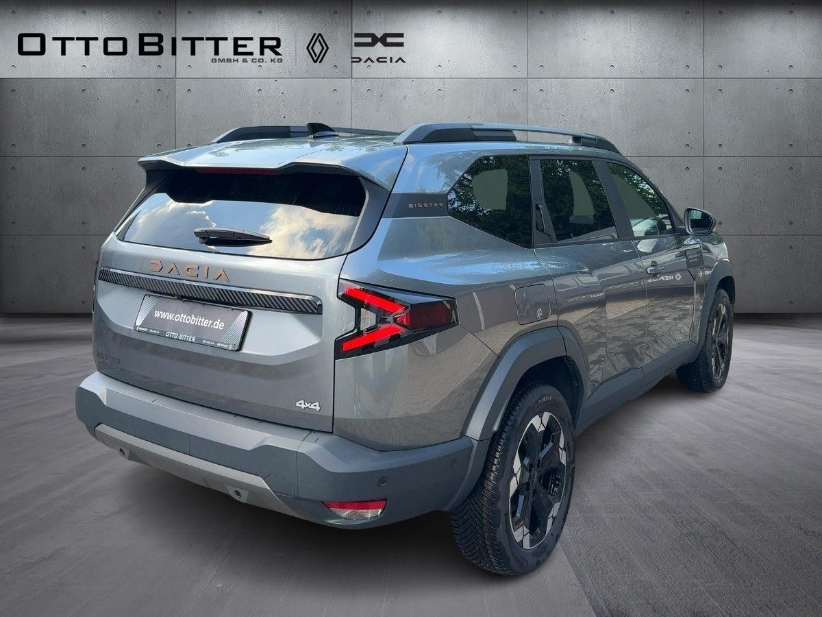 Dacia Bigster Extreme mild hybrid TCe130 4X4 ALLRAD - SUV/ Geländewagen: das Bild 4 Dacia Bigster Extreme mild hybrid TCe130 4X4 ALLRAD - SUV/ Geländewagen: das Bild 4