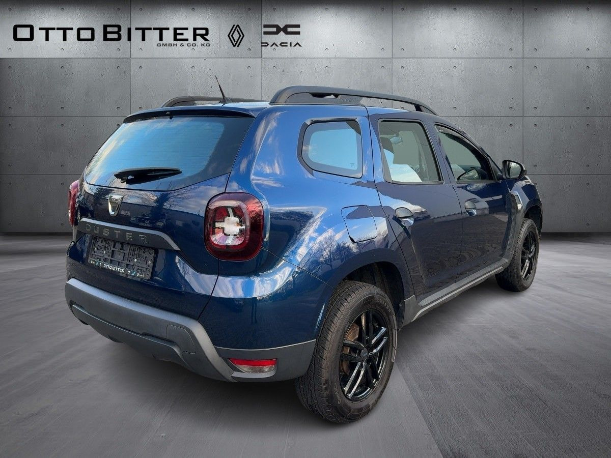 Dacia Duster Essential SCe115 ALU/WINTERRÄDER - SUV/ Geländewagen: das Bild 4 Dacia Duster Essential SCe115 ALU/WINTERRÄDER - SUV/ Geländewagen: das Bild 4