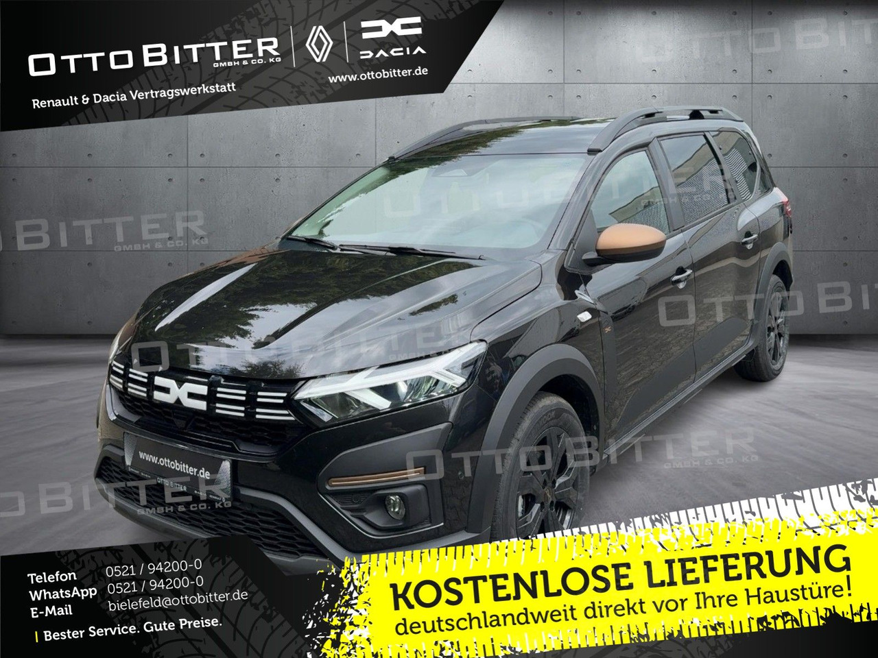 Dacia Jogger Extreme+ ECO-G 100 7-Sitzer FLÜSSIGGAS - Kombi: das Bild 1 Dacia Jogger Extreme+ ECO-G 100 7-Sitzer FLÜSSIGGAS - Kombi: das Bild 1