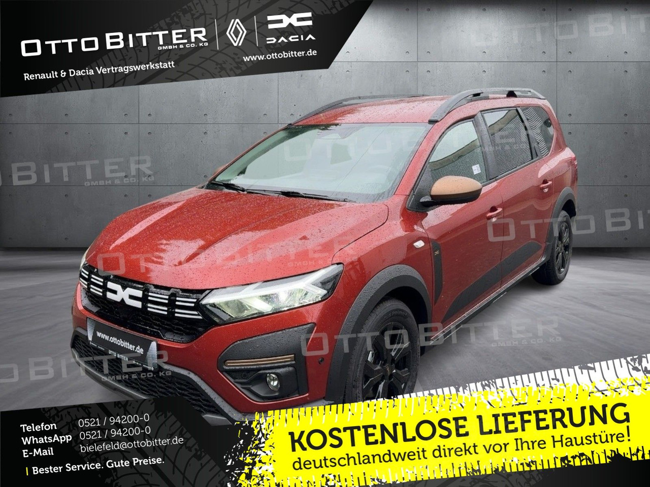 Dacia Jogger Extreme TCe110 7-Sitze CITY-PAKET/NAVI - PKW: das Bild 1 Dacia Jogger Extreme TCe110 7-Sitze CITY-PAKET/NAVI - PKW: das Bild 1