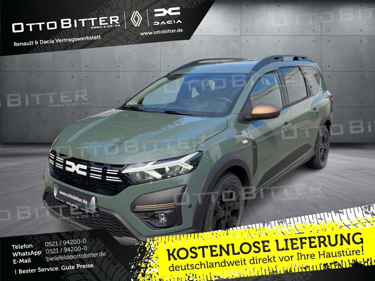 Dacia Jogger Extreme TCe110 7-Sitze CITY-PAKET/NAVI - Kombi: das Bild 1 Dacia Jogger Extreme TCe110 7-Sitze CITY-PAKET/NAVI - Kombi: das Bild 1