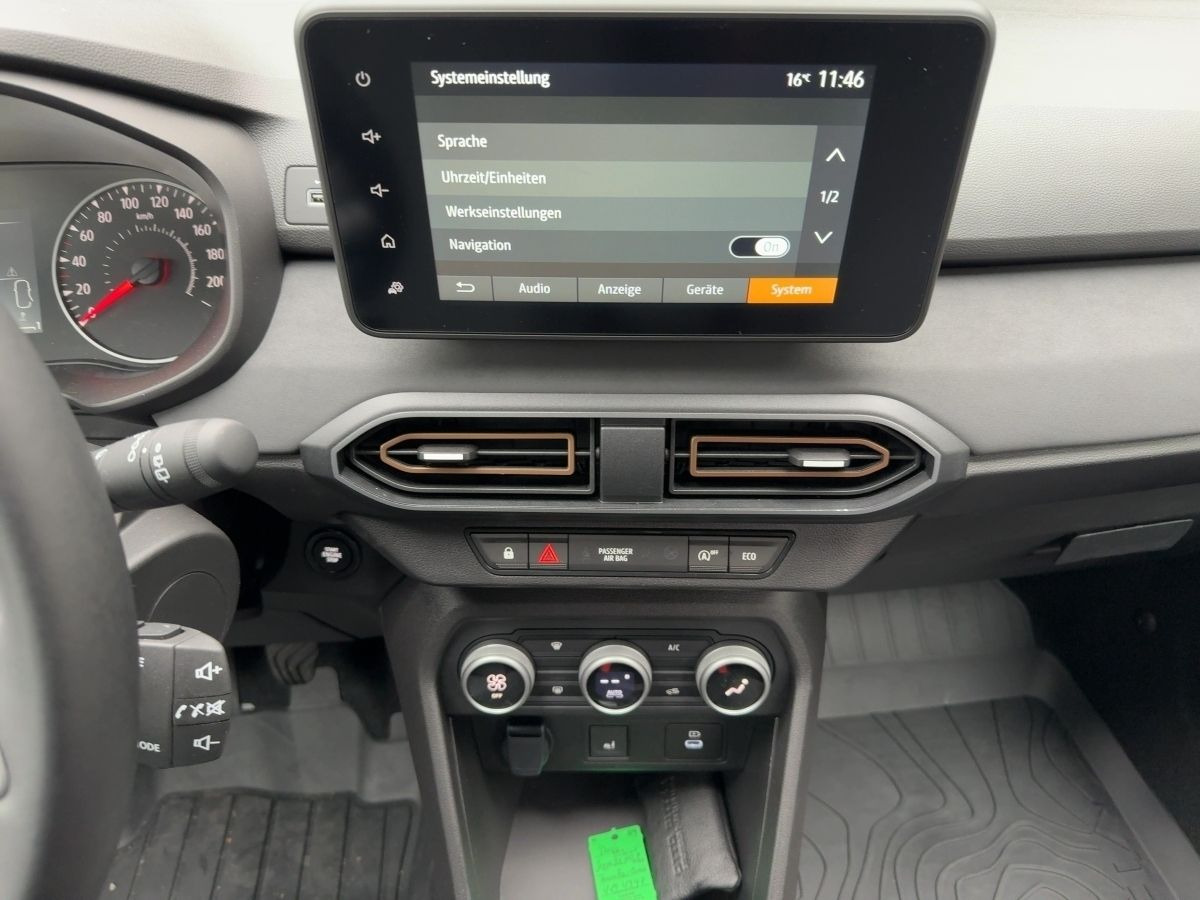 Kombi Dacia Jogger Extreme TCe110 7-Sitze CITY-PAKET/NAVI: das Bild 10