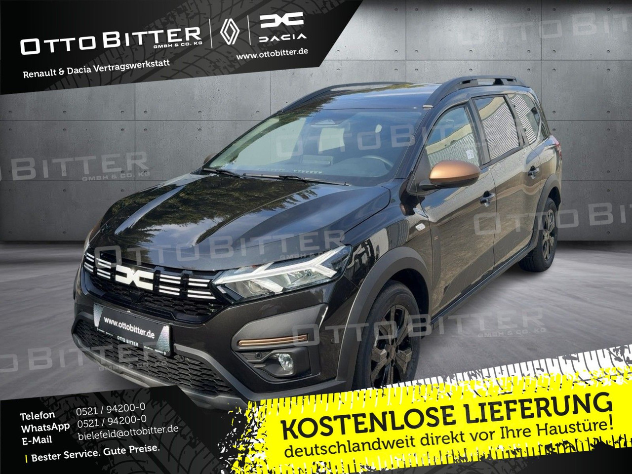 Dacia Jogger Extreme TCe110 7-Sitze CITY-PAKET/NAVI - Kombi: das Bild 1 Dacia Jogger Extreme TCe110 7-Sitze CITY-PAKET/NAVI - Kombi: das Bild 1