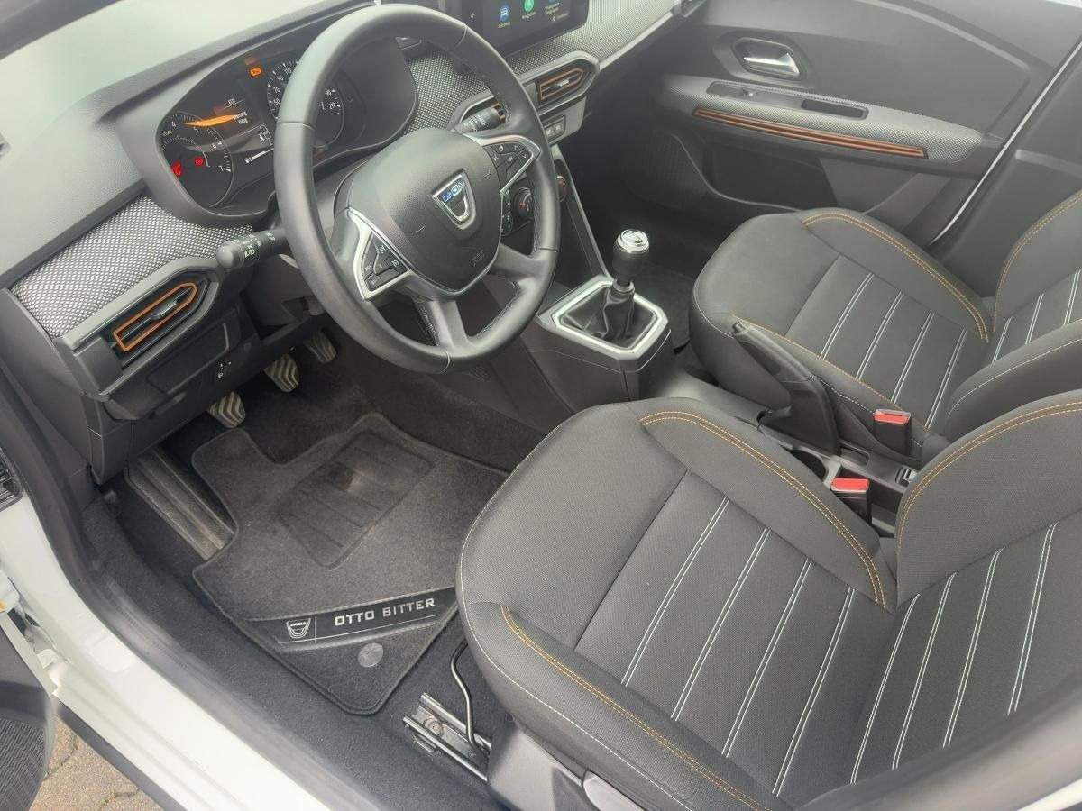 Limousine Dacia Sandero Stepway Comfort TCe90 ALU/KAMERA/NAVI: das Bild 14