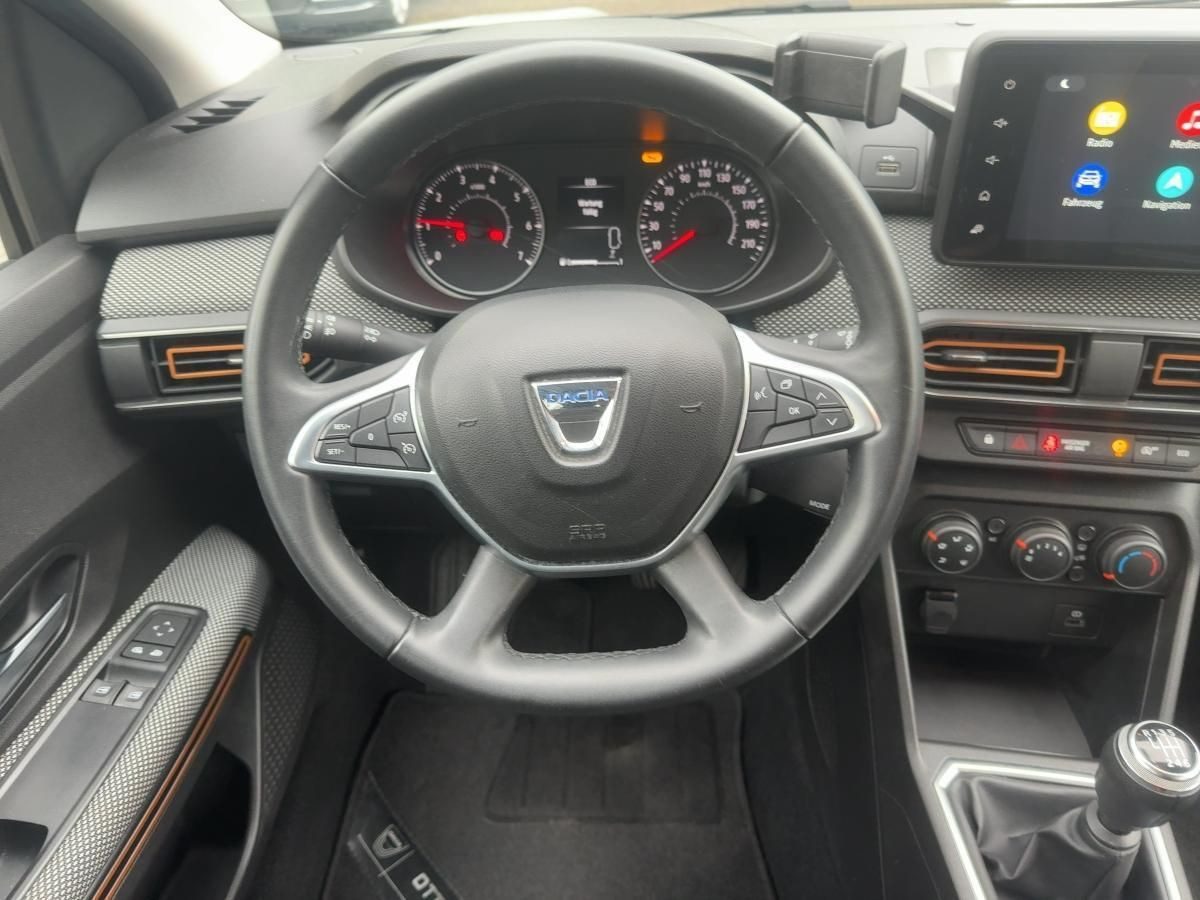 Limousine Dacia Sandero Stepway Comfort TCe90 ALU/KAMERA/NAVI: das Bild 9