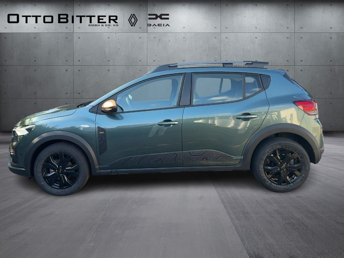Dacia Sandero Stepway Extreme TCe110 CITY-PAKET/NAVI - Limousine: das Bild 2 Dacia Sandero Stepway Extreme TCe110 CITY-PAKET/NAVI - Limousine: das Bild 2