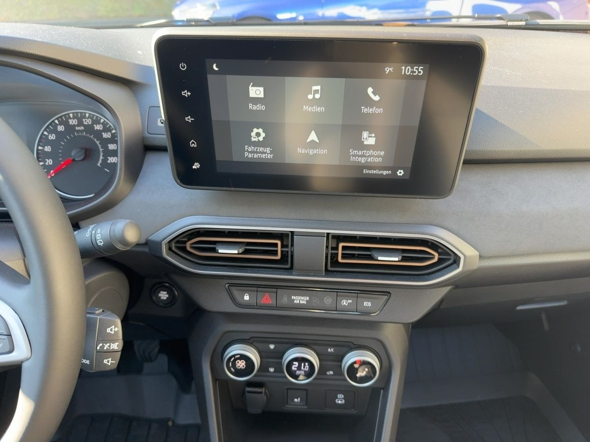 Limousine Dacia Sandero Stepway Extreme TCe110 CITY-PAKET/NAVI: das Bild 10