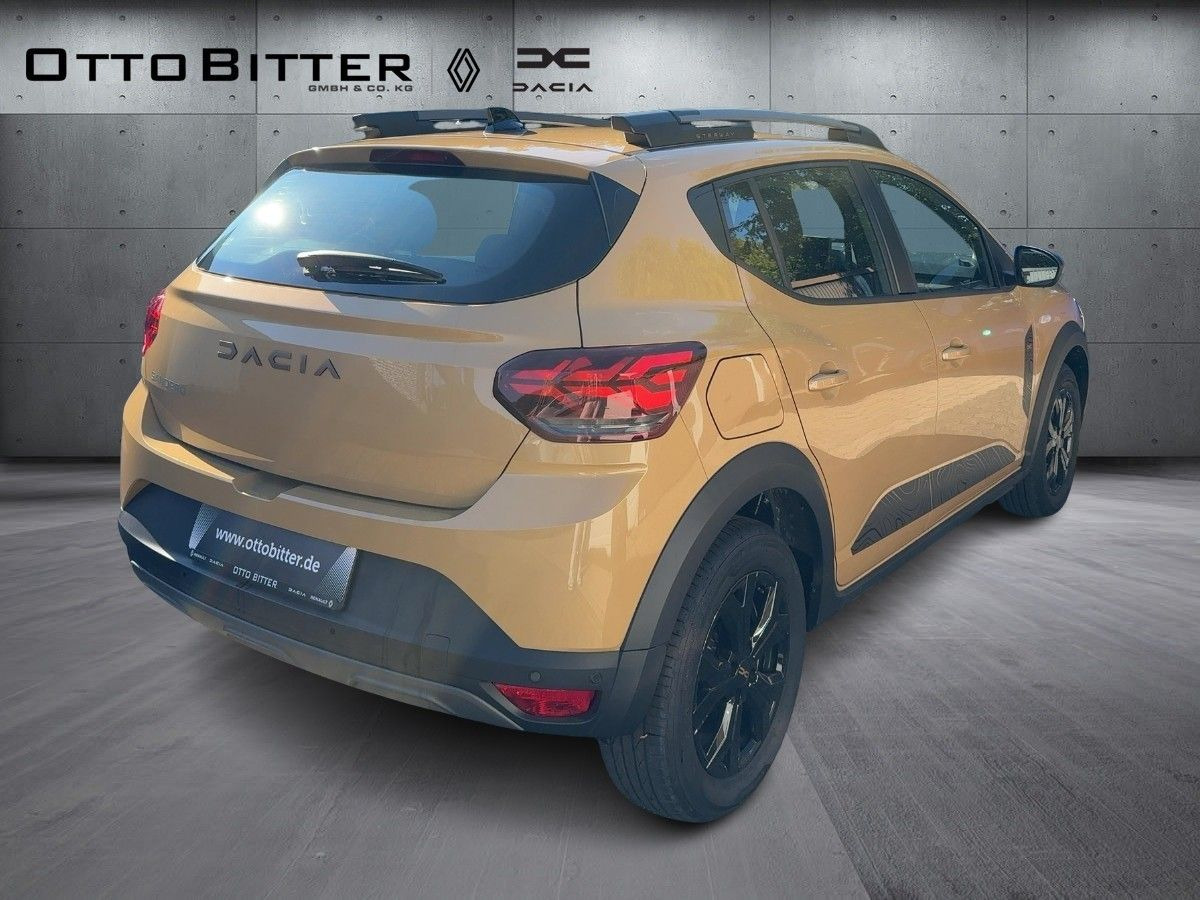 Dacia Sandero Stepway Extreme TCe110 CITY-PAKET/NAVI - Limousine: das Bild 4 Dacia Sandero Stepway Extreme TCe110 CITY-PAKET/NAVI - Limousine: das Bild 4