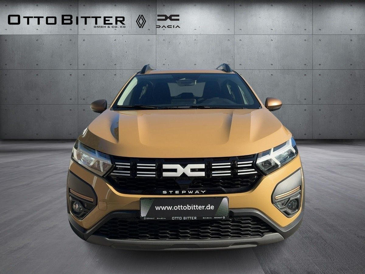 Limousine Dacia Sandero Stepway Extreme TCe110 CITY-PAKET/NAVI: das Bild 6