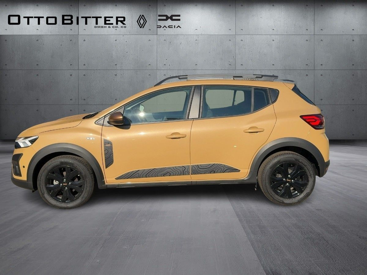 Dacia Sandero Stepway Extreme TCe110 CITY-PAKET/NAVI - Limousine: das Bild 2 Dacia Sandero Stepway Extreme TCe110 CITY-PAKET/NAVI - Limousine: das Bild 2