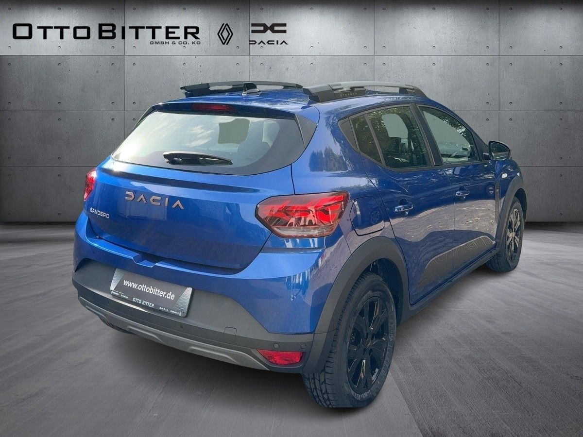 Dacia Sandero Stepway Extreme TCe110 CITY-PAKET/NAVI - Limousine: das Bild 4 Dacia Sandero Stepway Extreme TCe110 CITY-PAKET/NAVI - Limousine: das Bild 4