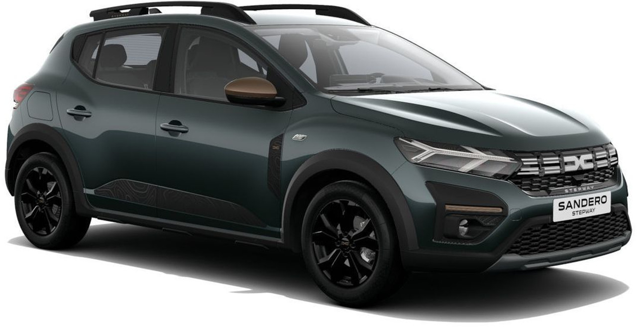 Dacia Sandero Stepway Extreme TCe90 AUTOMATIK SITZH - SUV/ Geländewagen: das Bild 1 Dacia Sandero Stepway Extreme TCe90 AUTOMATIK SITZH - SUV/ Geländewagen: das Bild 1