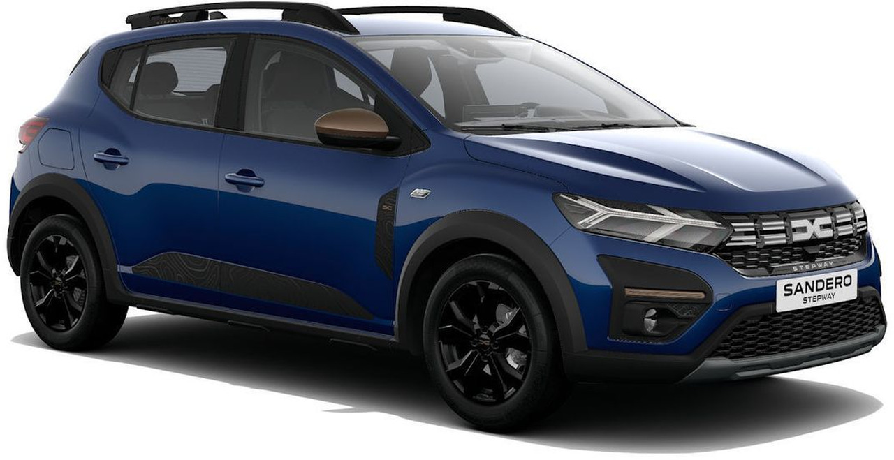 Dacia Sandero Stepway Extreme TCe90 AUTOMATIK SITZH - SUV/ Geländewagen: das Bild 1 Dacia Sandero Stepway Extreme TCe90 AUTOMATIK SITZH - SUV/ Geländewagen: das Bild 1