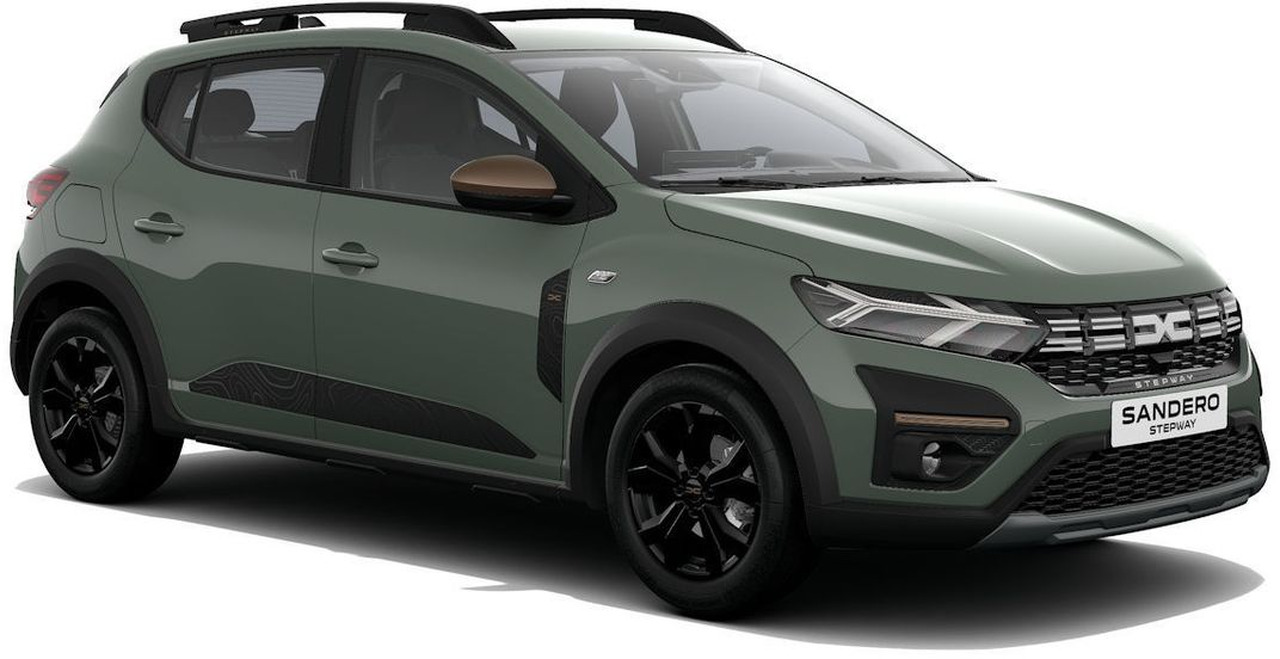 Dacia Sandero Stepway Extreme TCe90 AUTOMATIK SITZH - SUV/ Geländewagen: das Bild 1 Dacia Sandero Stepway Extreme TCe90 AUTOMATIK SITZH - SUV/ Geländewagen: das Bild 1